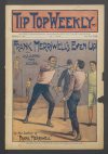 Cover For Tip Top Weekly 46 - Frank Merriwell's Even Up