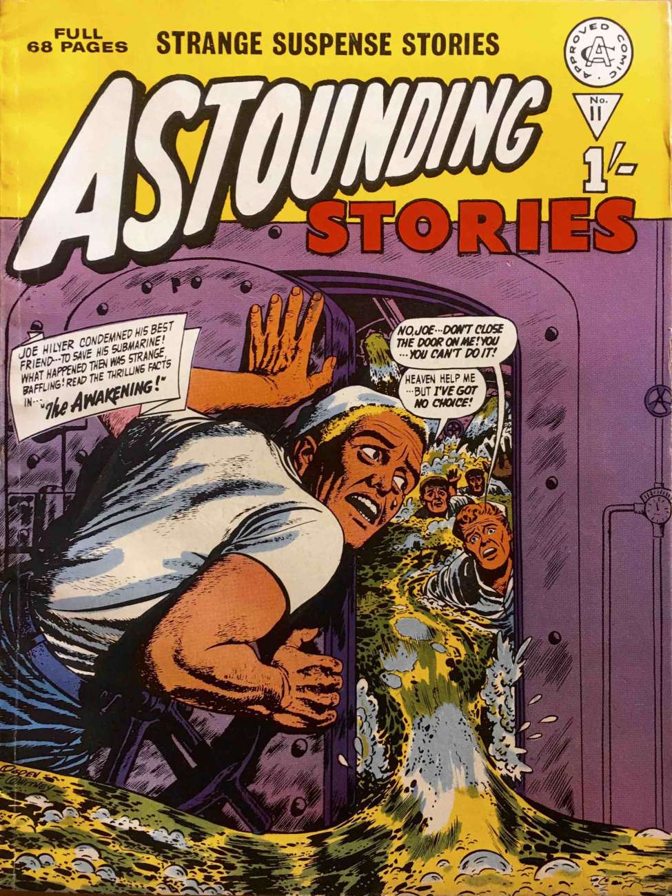 Book Cover For Astounding Stories 11