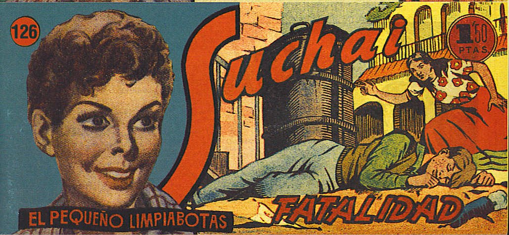 Comic Book Cover For Suchai 126 - Fatalidad