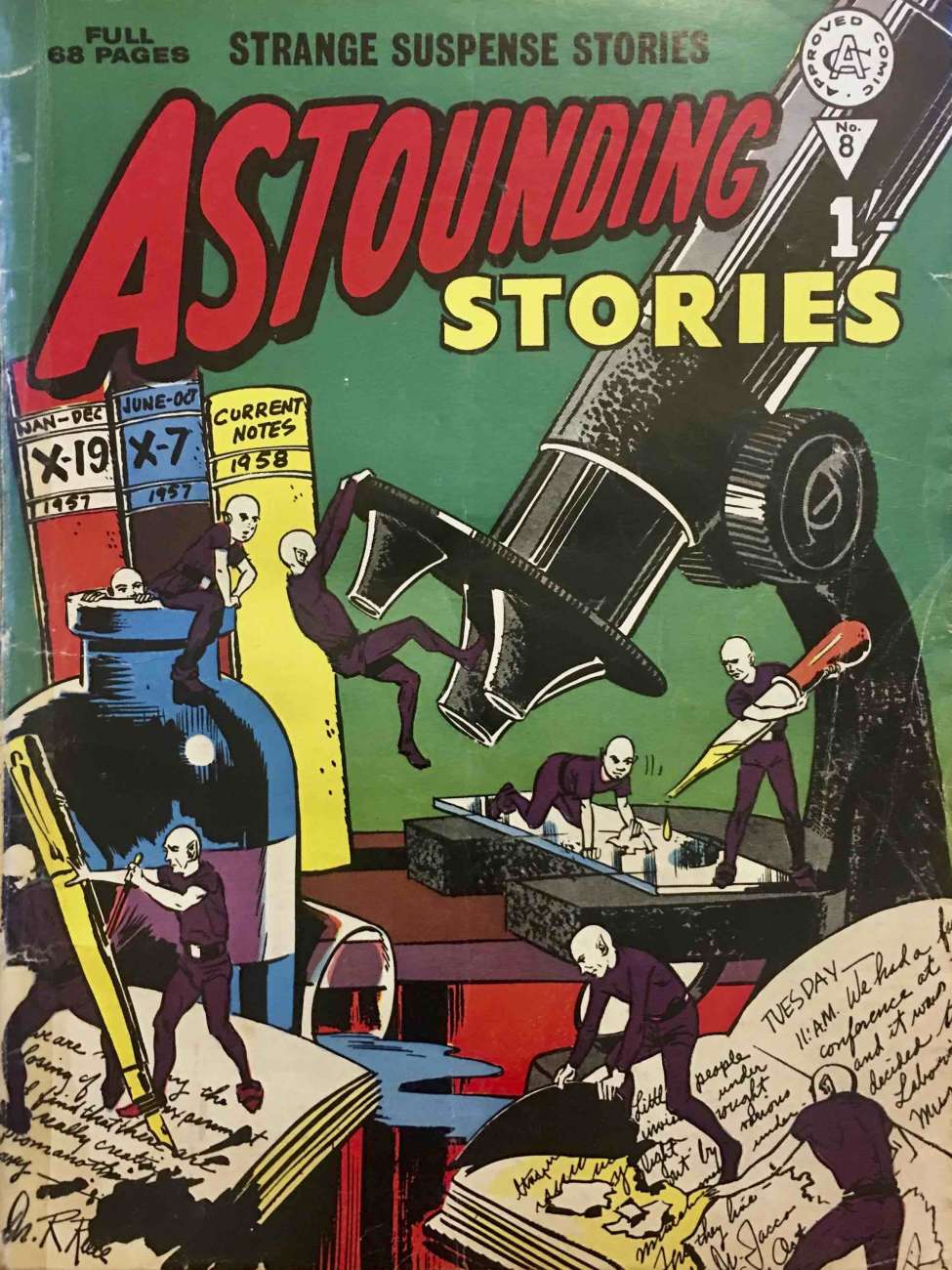 Astounding Stories 8 (UK Comic Books) - Comic Book Plus