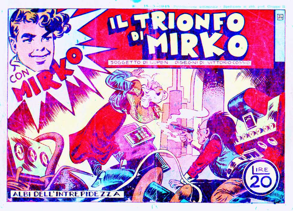 Comic Book Cover For Mirko 74 - Il Trionfo Di Mirko