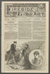 Cover For Fireside Library 88 - Florette, Child of the Street