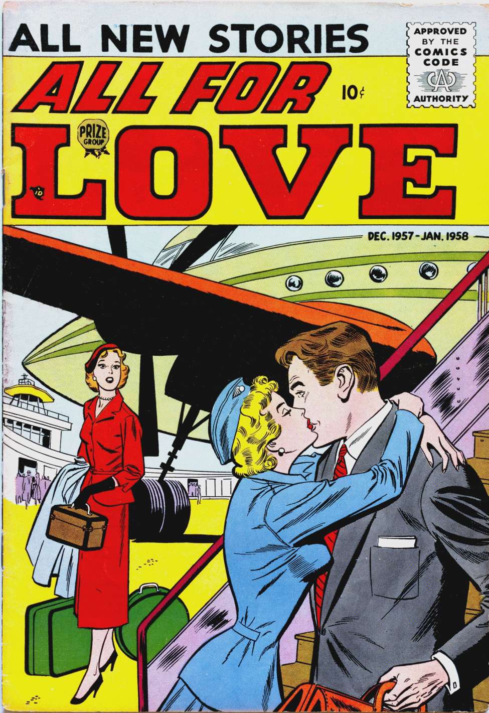 Comic Book Cover For All for Love v1 5