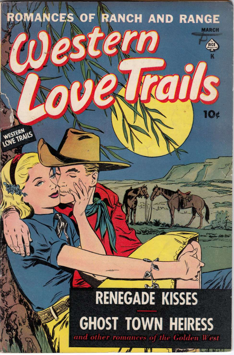 Book Cover For Western Love Trails 9