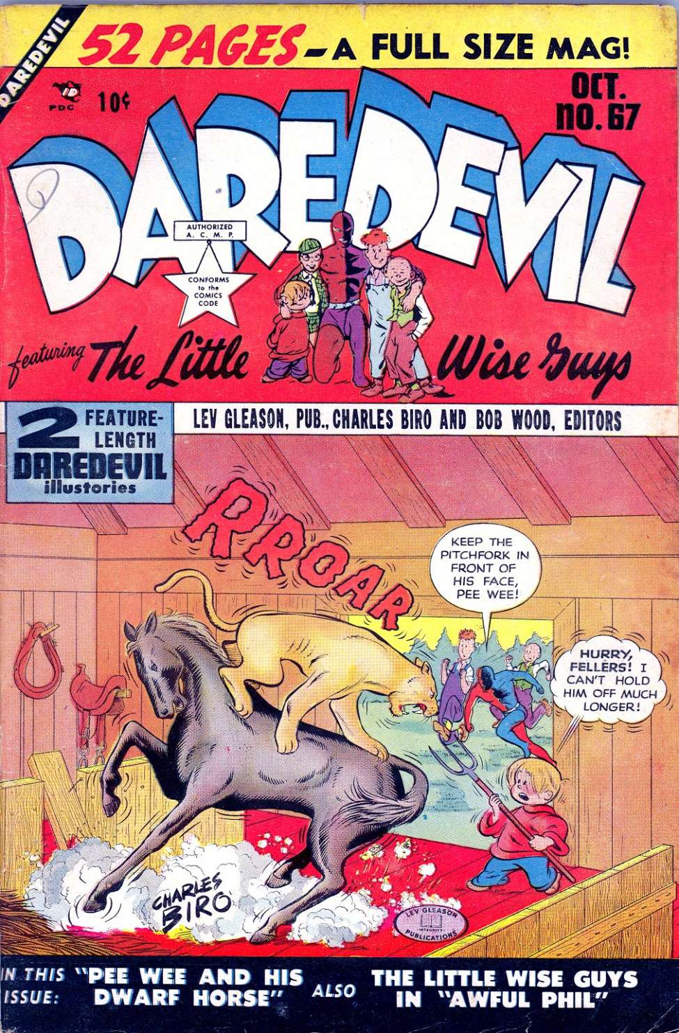 Book Cover For Daredevil Comics 67