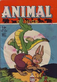 Large Thumbnail For Animal Comics 13