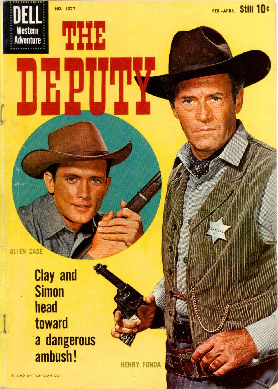 Comic Book Cover For 1077 - The Deputy