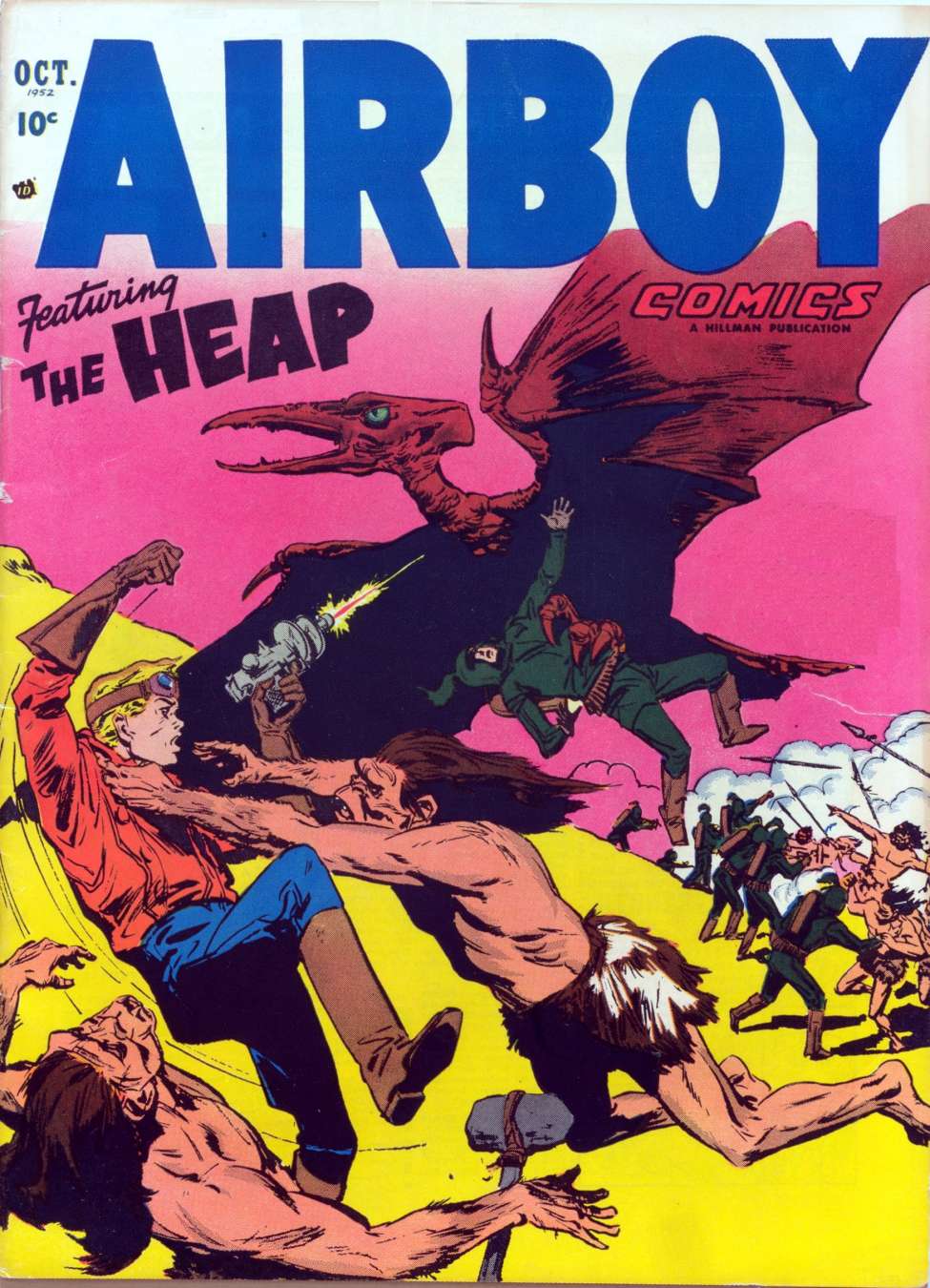 Book Cover For Airboy Comics v9 9
