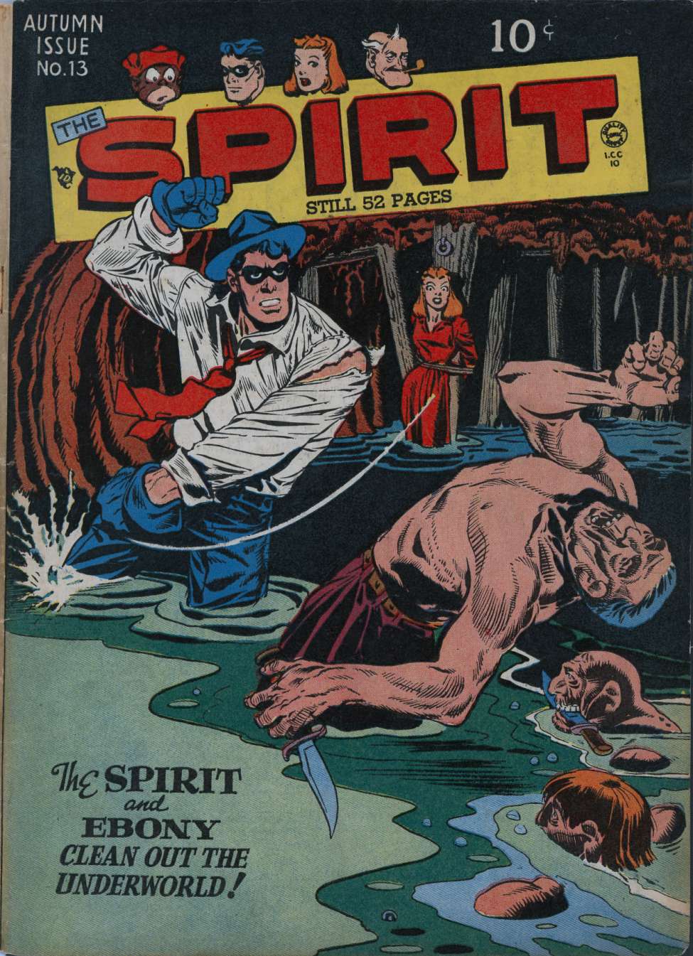 Book Cover For The Spirit 13
