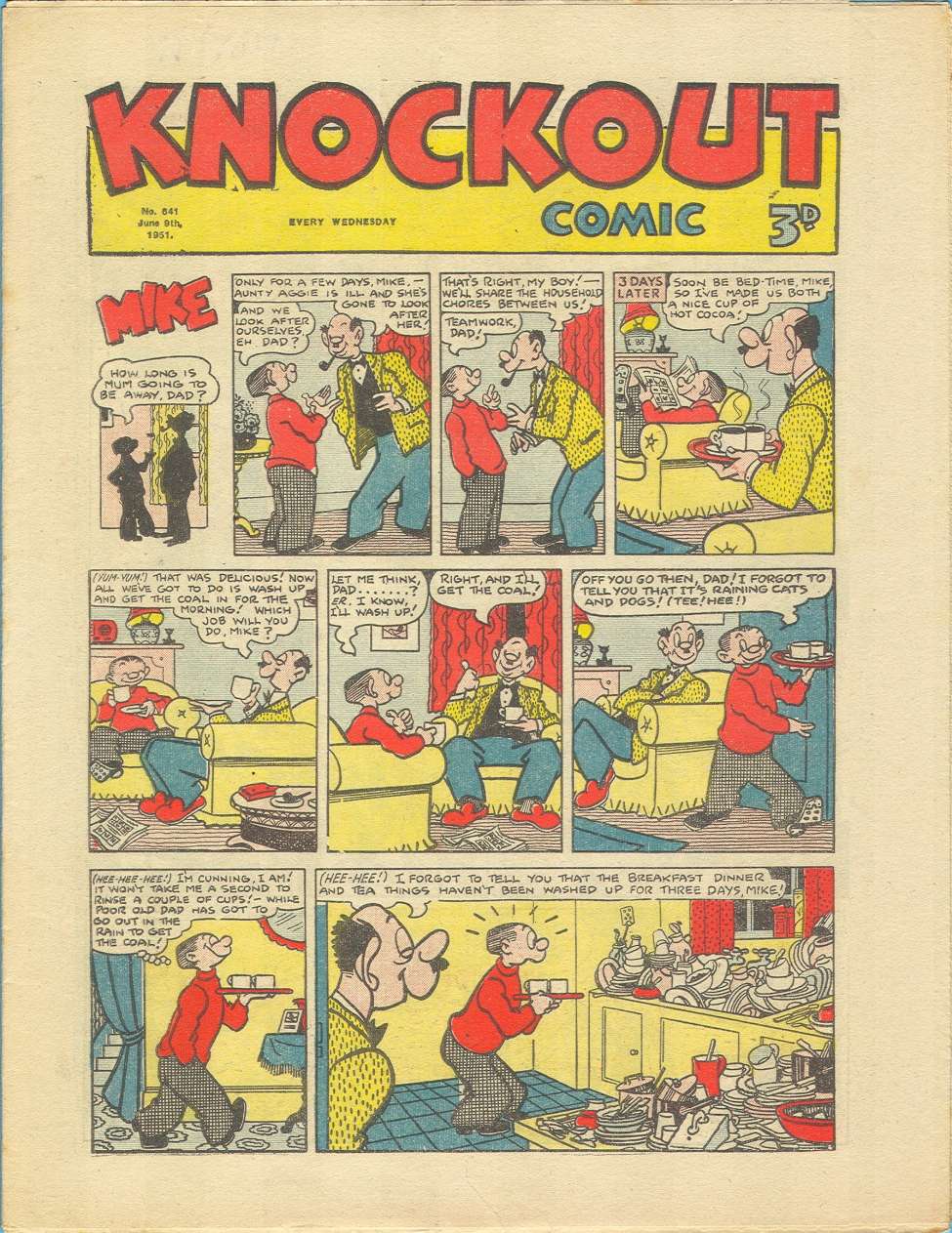 Book Cover For Knockout 641