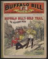 Cover For Buffalo Bill Stories 134 - Buffalo Bill's Gold Trail