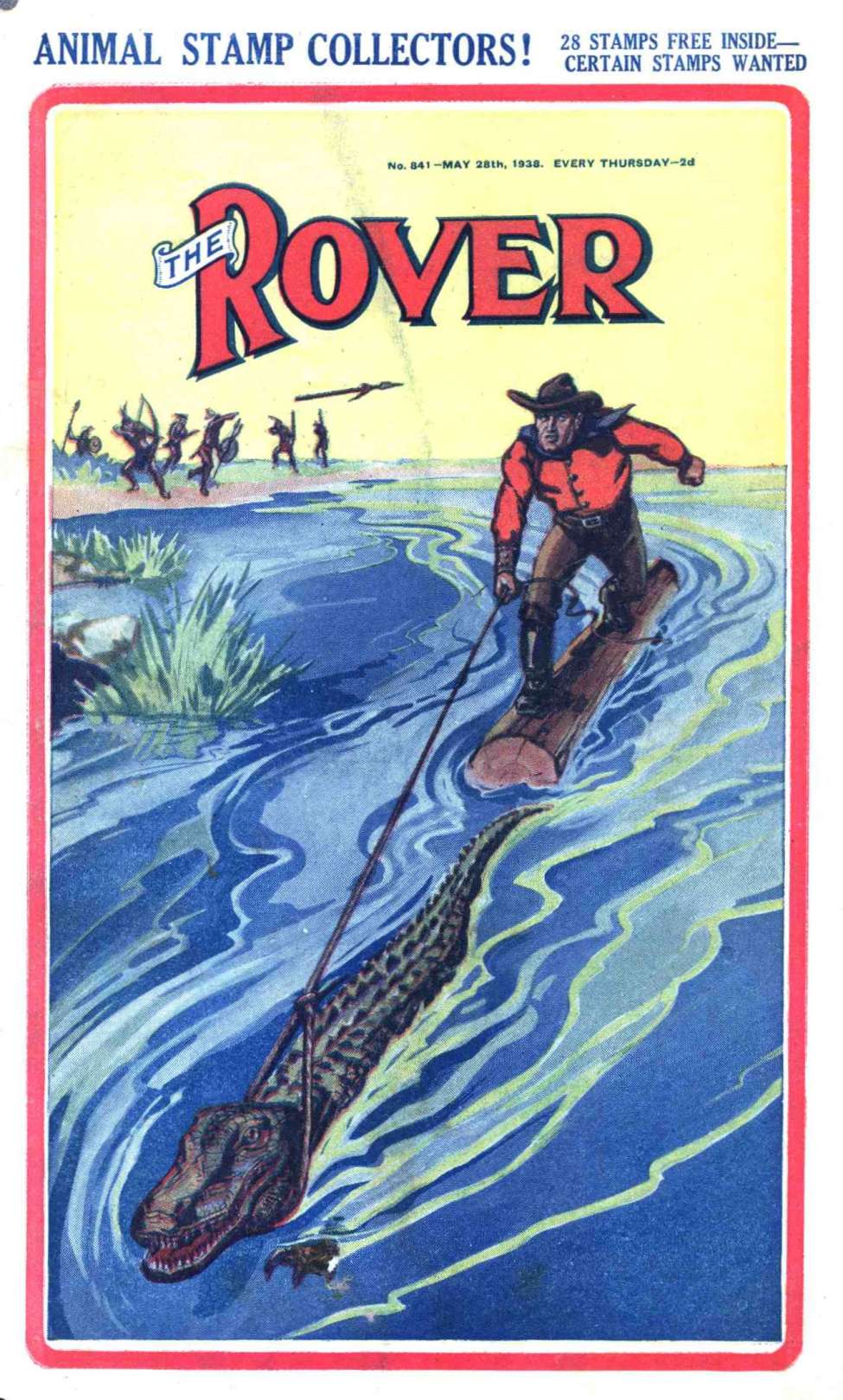 Book Cover For The Rover 841