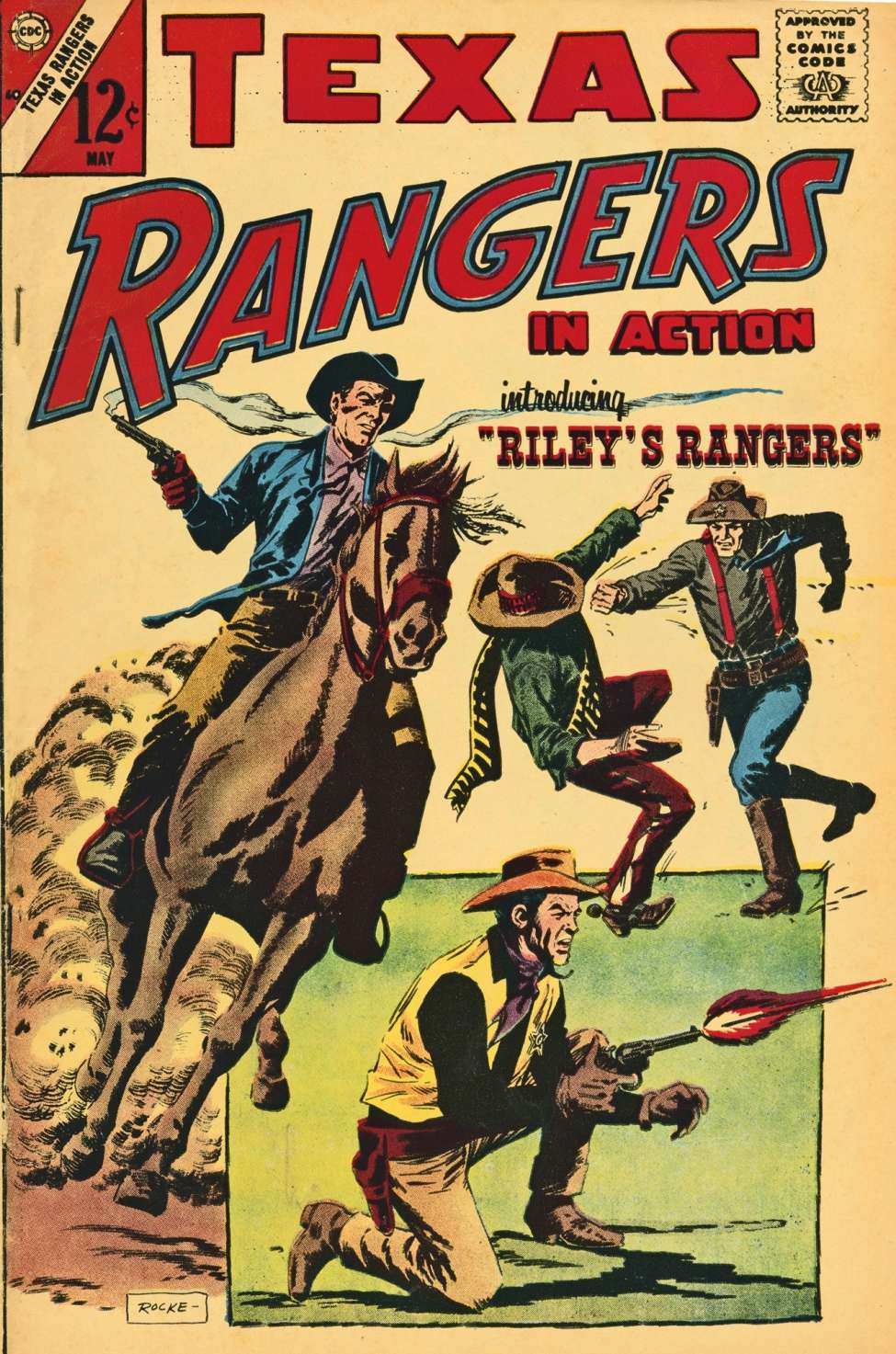 Book Cover For Texas Rangers in Action 60