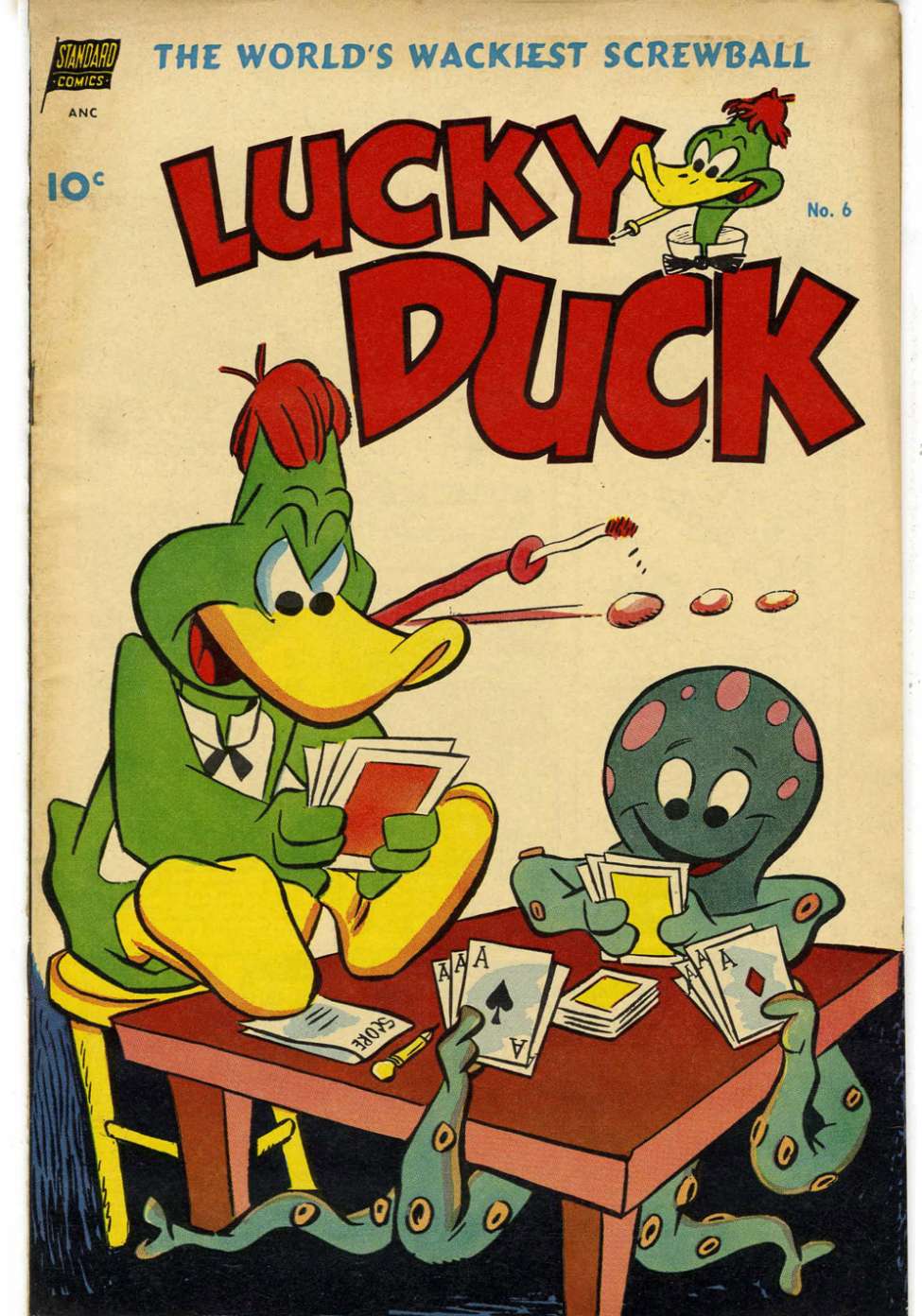 Book Cover For Lucky Duck 6