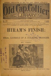 Large Thumbnail For Old Cap. Collier 821 - Hiram's Finish