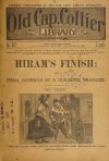 Cover For Old Cap. Collier 821 - Hiram's Finish