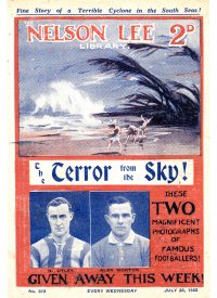 Large Thumbnail For Nelson Lee Library s1 372 - The Terror from the Sky