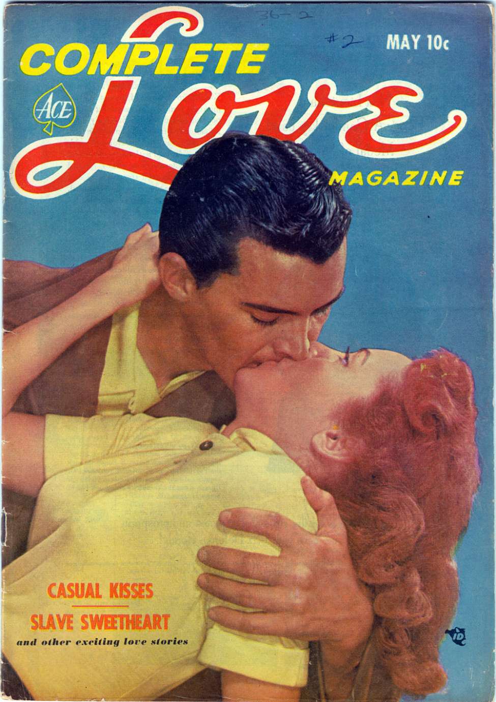 Comic Book Cover For Complete Love Magazine 170 (v28 2)