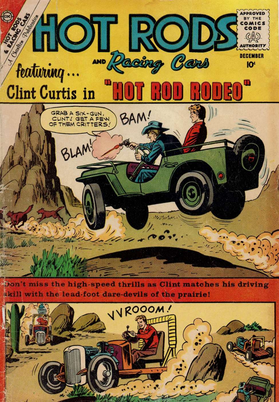 Book Cover For Hot Rods and Racing Cars 49