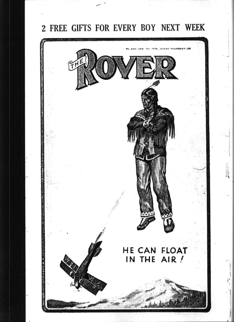 Book Cover For The Rover 820