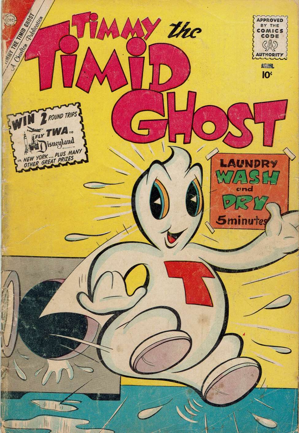 Book Cover For Timmy the Timid Ghost 20 - Version 1
