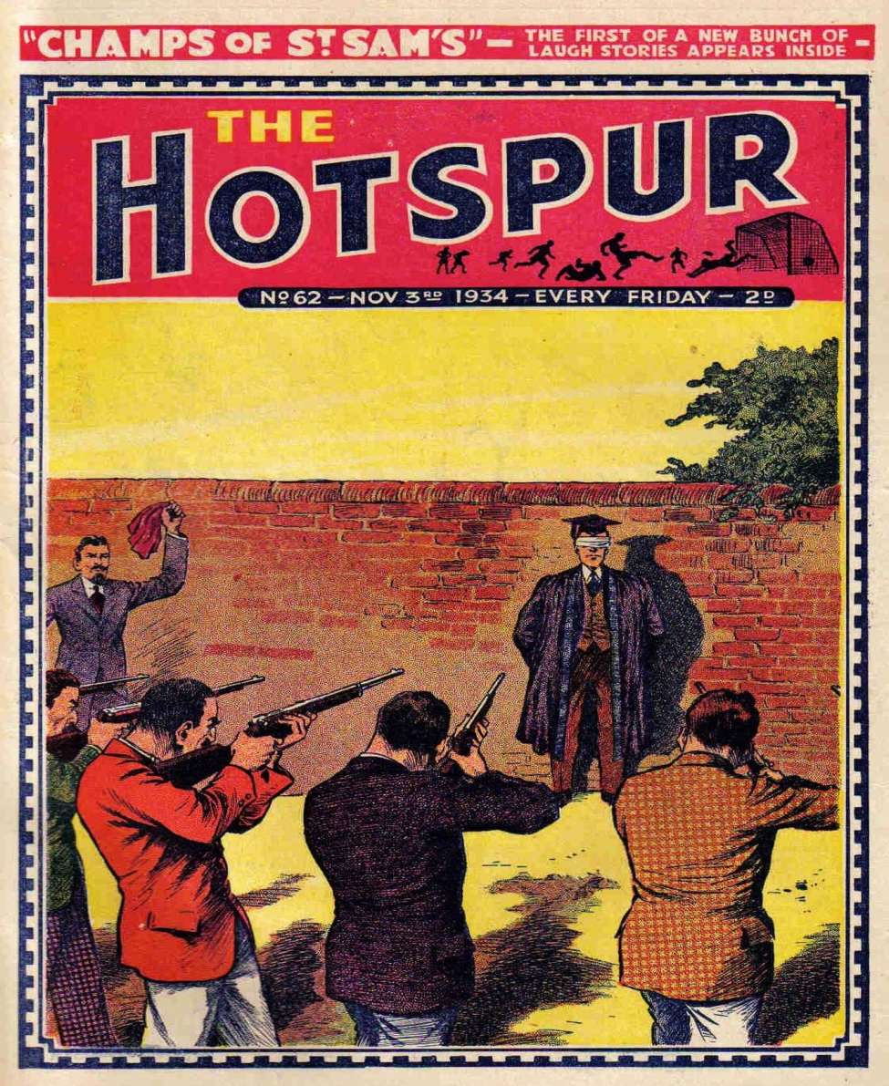 Book Cover For The Hotspur 62