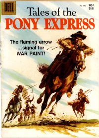 Large Thumbnail For 0942 - Tales of the Pony Express