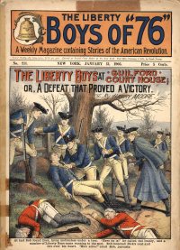 Large Thumbnail For The Liberty Boys of 76 211 - The Liberty Boys at Guilford Courthouse