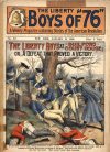 Cover For The Liberty Boys of 76 211 - The Liberty Boys at Guilford Courthouse