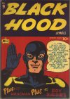 Cover For Black Hood Comics 9