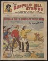 Cover For Buffalo Bill Stories 122 - Buffalo Bill's Pards of the Plains