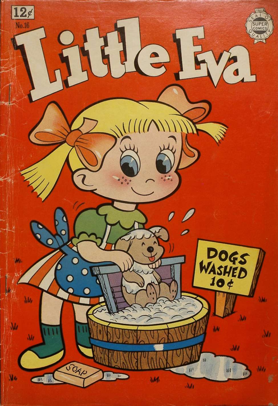 Comic Book Cover For Little Eva 16