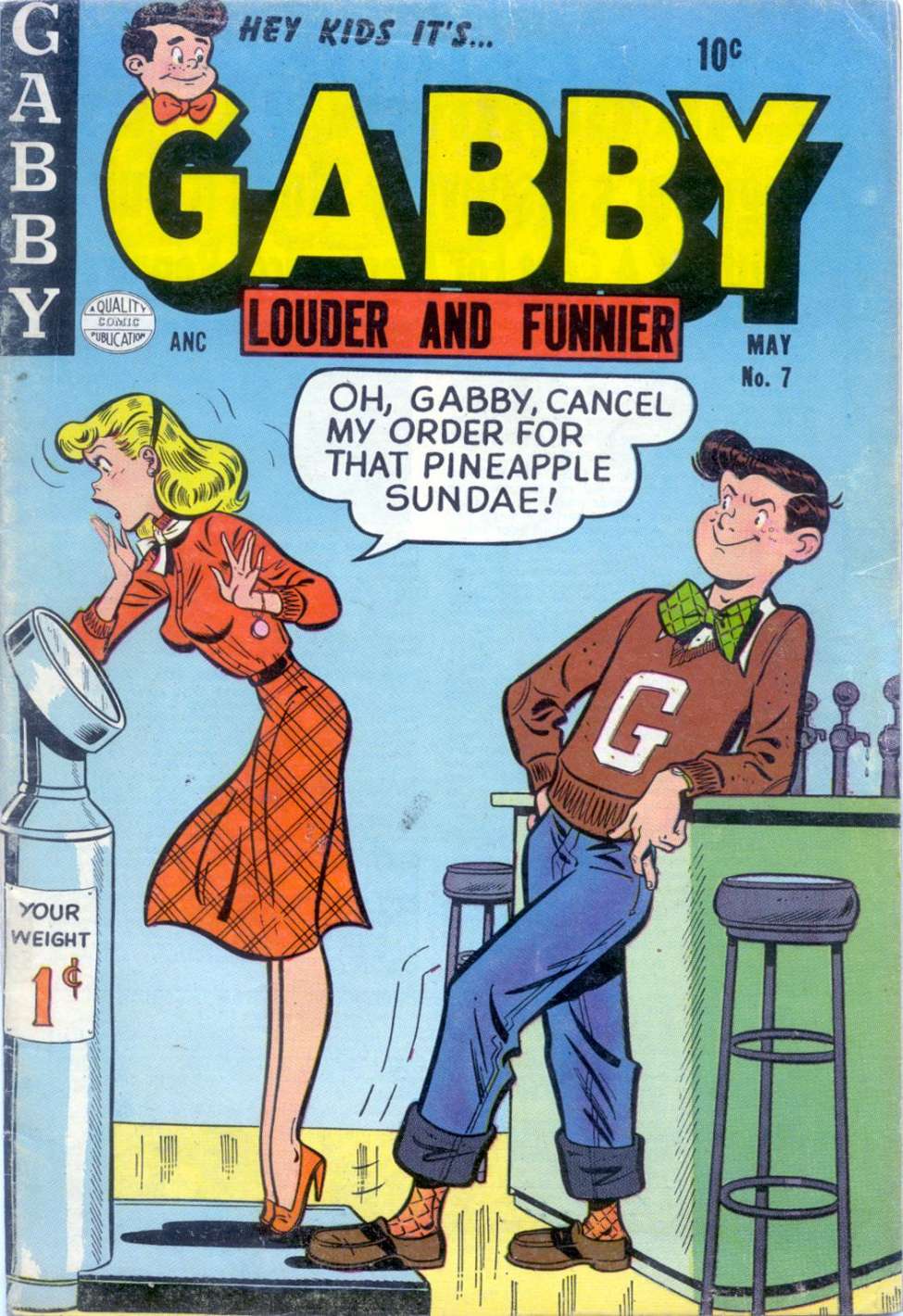 Comic Book Cover For Gabby 7