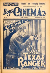 Large Thumbnail For Boy's Cinema 614 - The Texas Ranger - Buck Jones