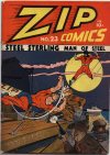 Cover For Zip Comics 23