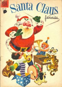 Large Thumbnail For 0607 - Santa Claus Funnies