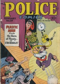 Large Thumbnail For Police Comics 87
