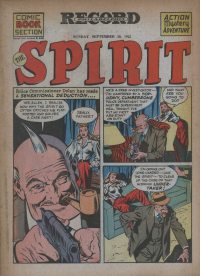Large Thumbnail For The Spirit (1945-09-30) - Philadelphia Record