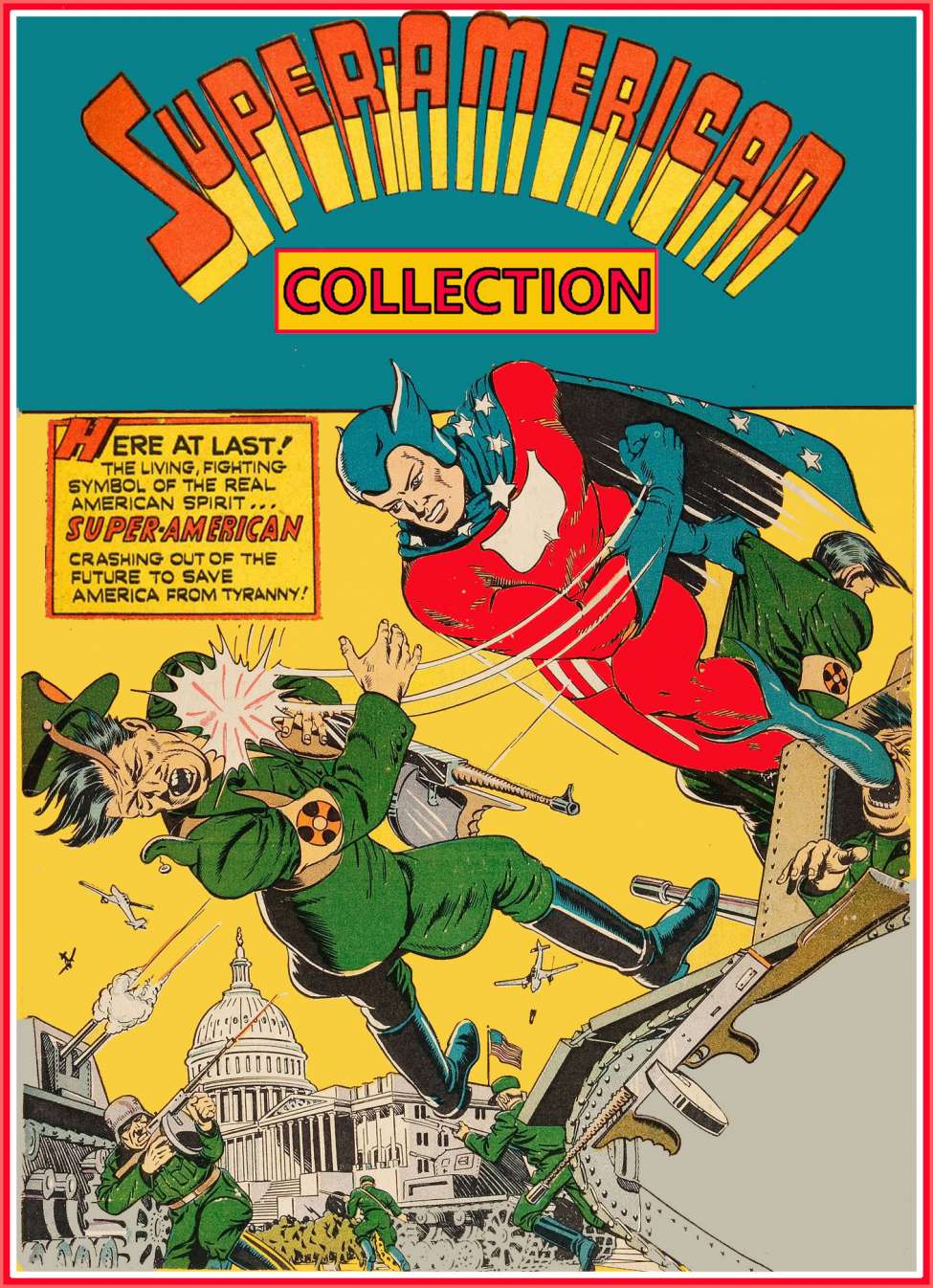 Book Cover For Super-American Compilation