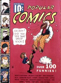 Large Thumbnail For Popular Comics 10 (fiche) - Version 2