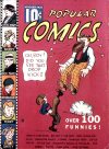 Cover For Popular Comics 10 (fiche)