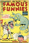Cover For Famous Funnies 178