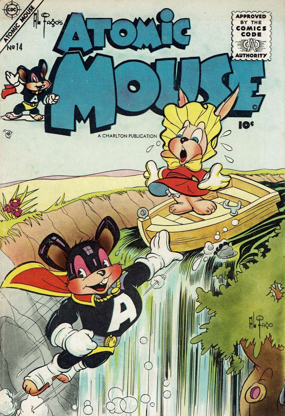 Book Cover For Atomic Mouse 14