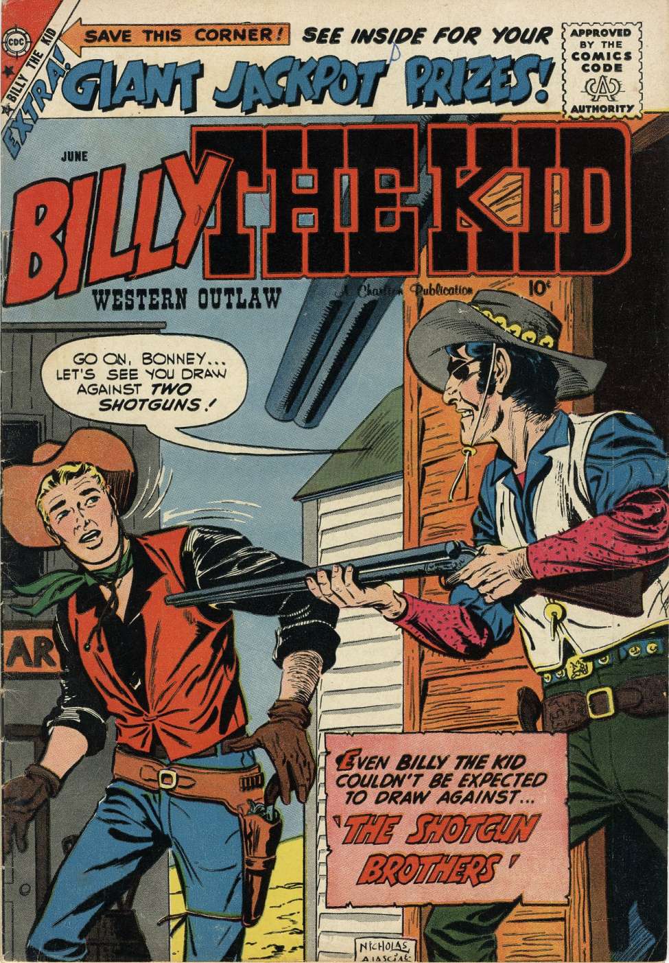 Book Cover For Billy the Kid 17