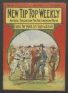 Cover For New Tip Top Weekly 19 - Frank Merriwell Junior's Substitute