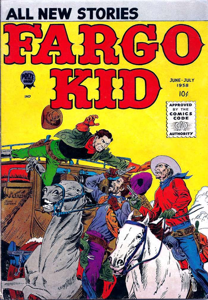 Book Cover For Fargo Kid 3