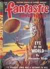 Cover For Fantastic Adventures v11 6 - The Eye of the World - Alexander Blade p1