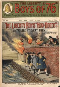 Large Thumbnail For The Liberty Boys of 76 84 - The Liberty Boys "Hoo-Dooed"