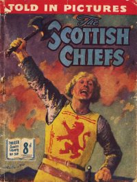 Large Thumbnail For Thriller Comics Library 58 - Scottish Chiefs