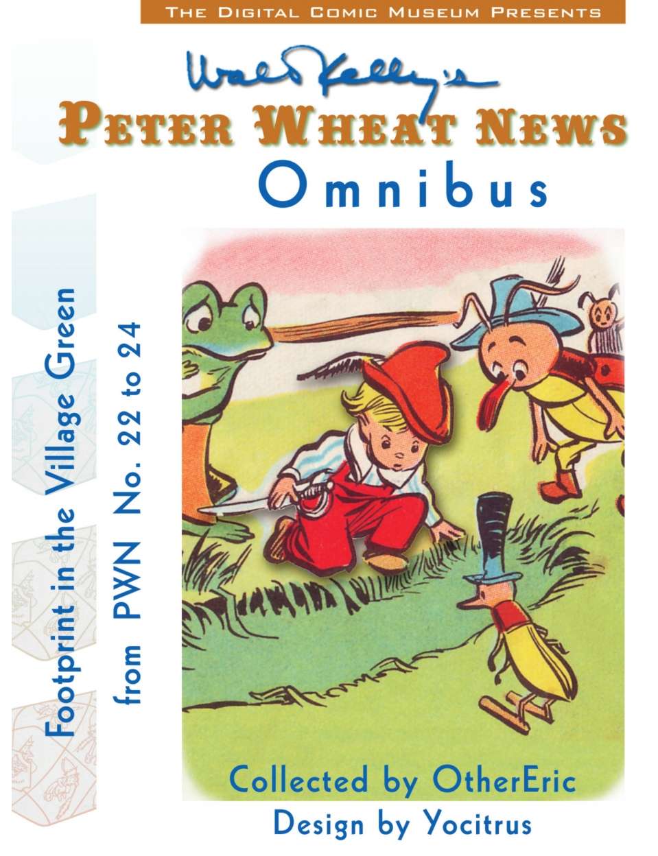 Comic Book Cover For Peter Wheat Omnibus (PWN 22-24)